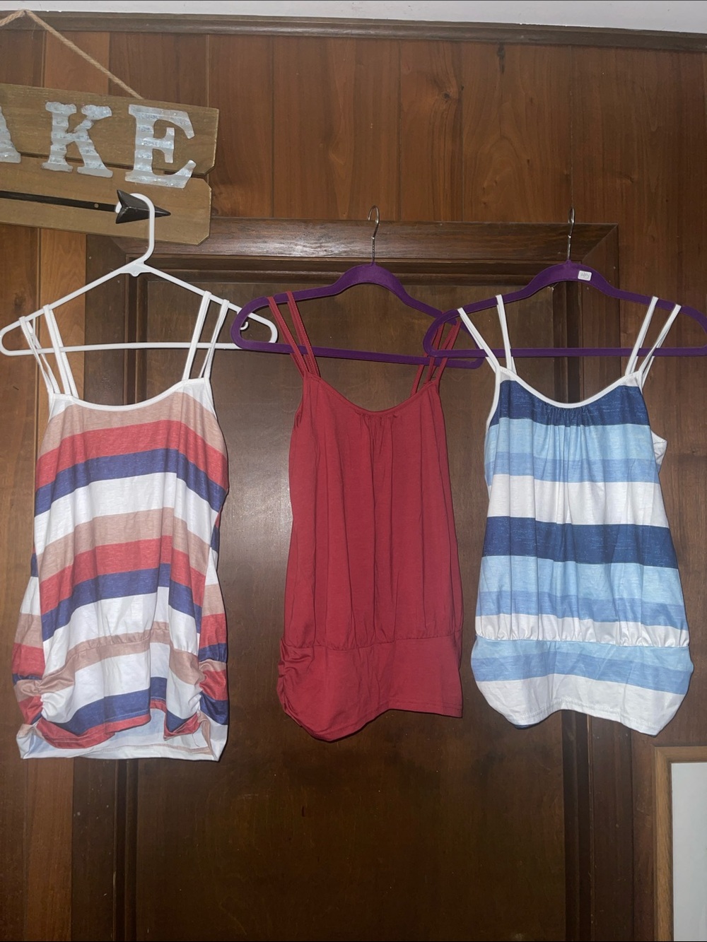 Women’s Tank Top Set- Sleeveless Casual Cami